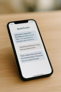 QuietCoach What is QuietCoach